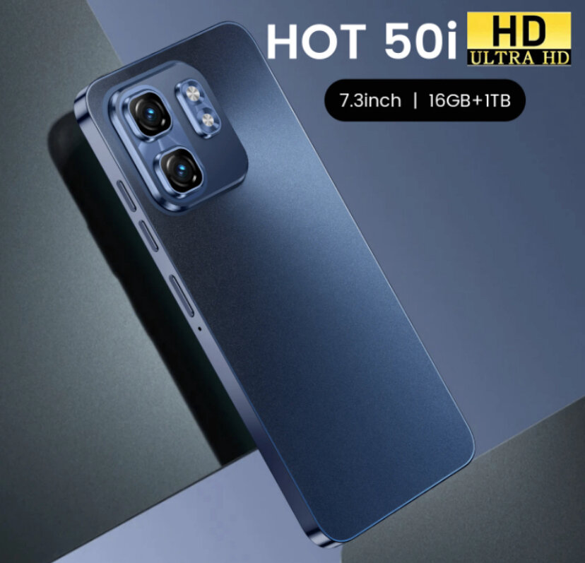 Smartphone HOT 50i 7.3" 5G