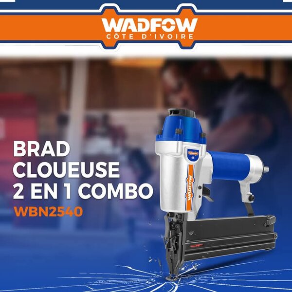 Cloueuse Brad 2 en 1 Wadfow