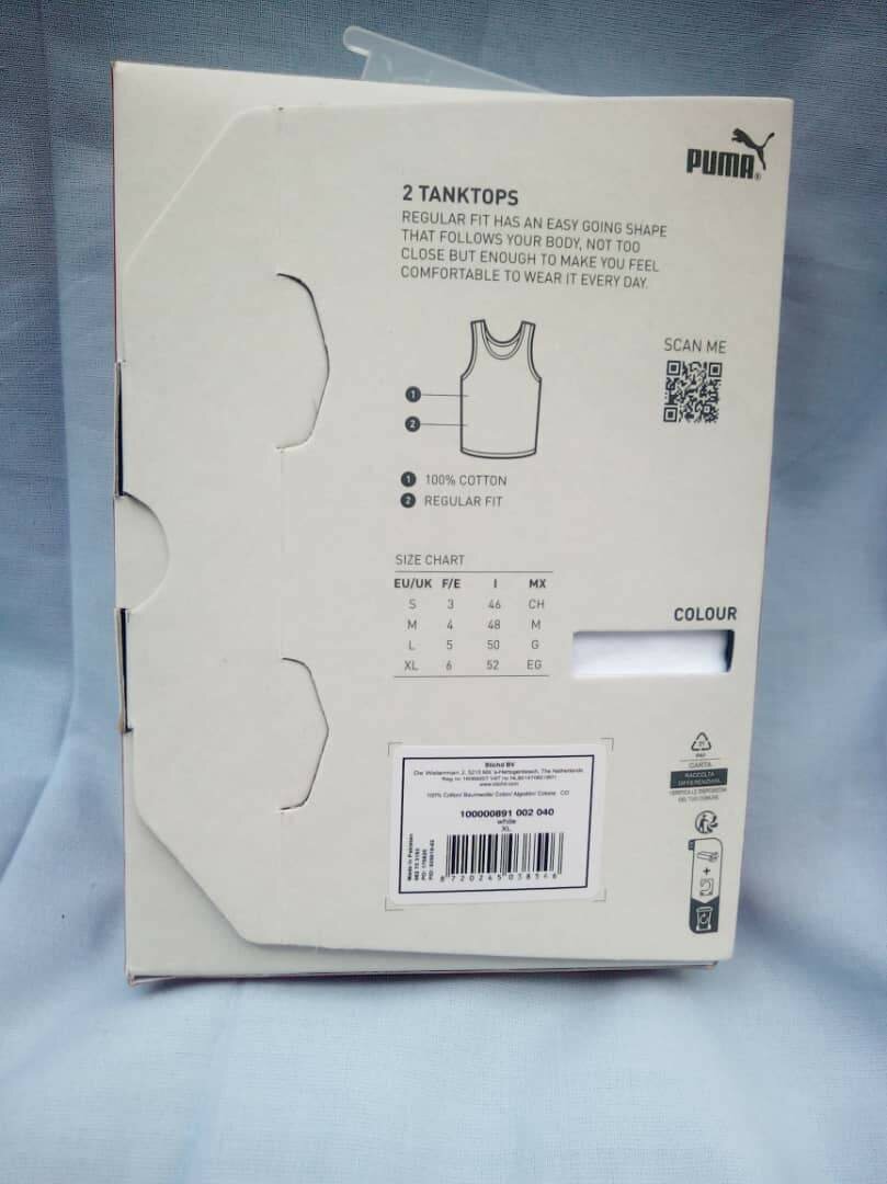 Débardeurs Puma Homme XL