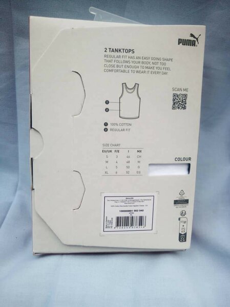 Débardeurs Puma Homme XL