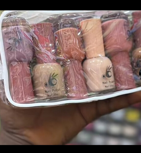 Pastel Nail Polish Set