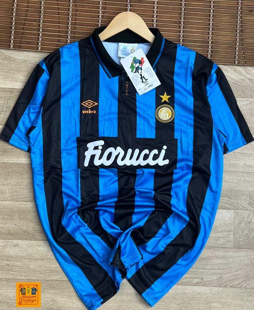 Maillot de football rétro