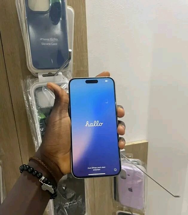 iPhone 15 Pro - Dernier Modèle