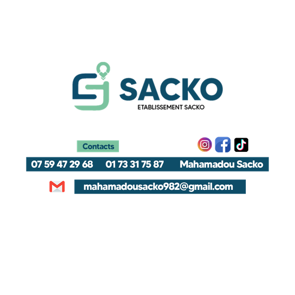 ÉTABLISSEMENT SACKO