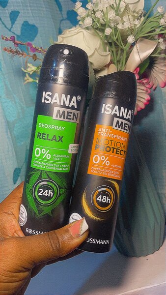 Isana deodorant spray