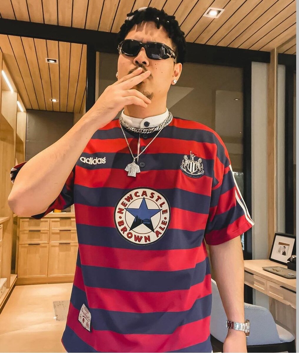 NewCastle 1995/1996 RETRO JERSEY