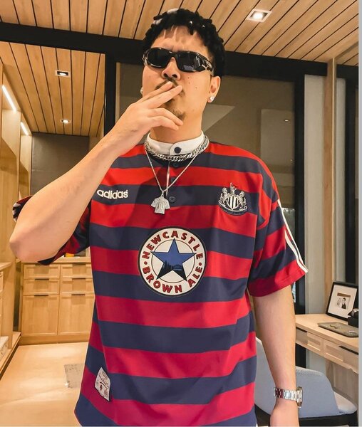 NewCastle 1995/1996 RETRO JERSEY