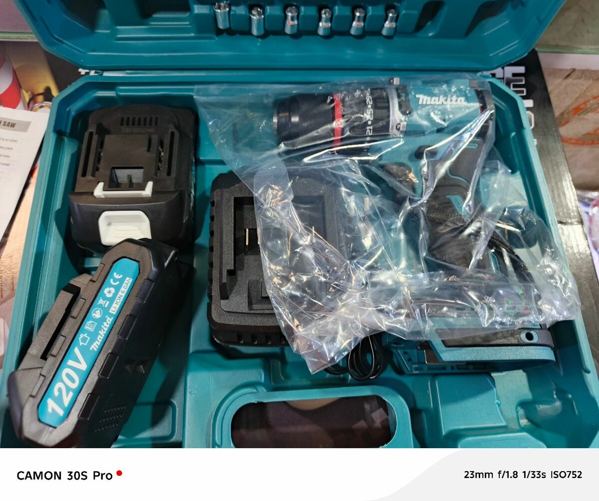 Perceuse sans fil 120V Makita