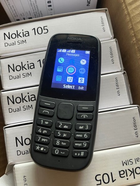 Nokia 105 dual sim