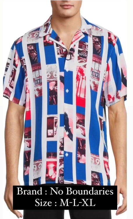 Mens Casual Shortsleeves SHIRT