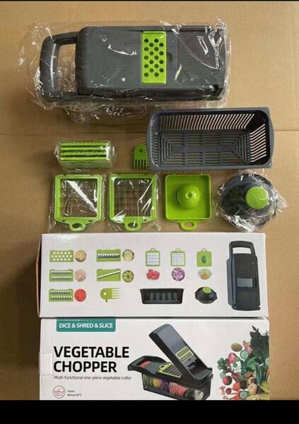 16 in 1 vegetable chopper