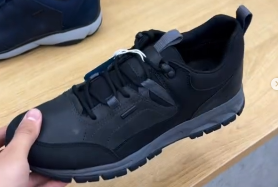 Водонепроницаемые кроссовки GEOX из серии AMPHIBOX