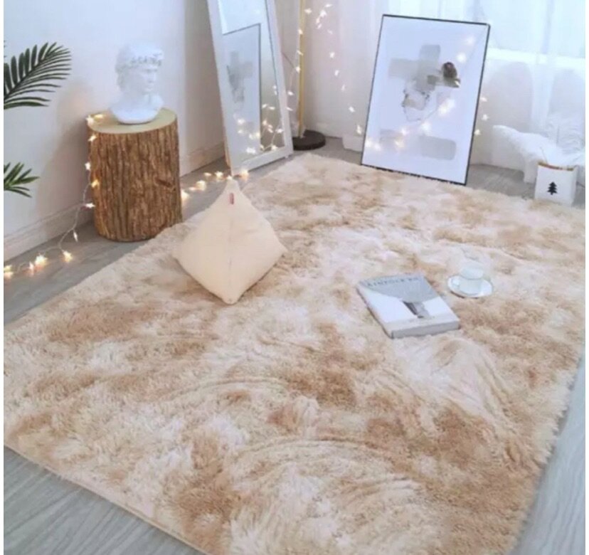 Fluffy carpets (2m by 1.8m)