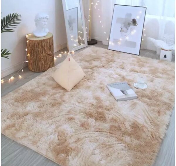 Fluffy carpets (2m by 1.8m)