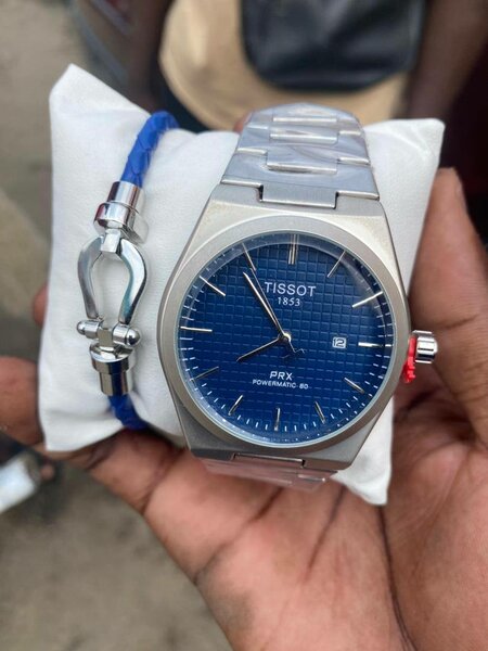 Montre Tissot PRX Acier Homme