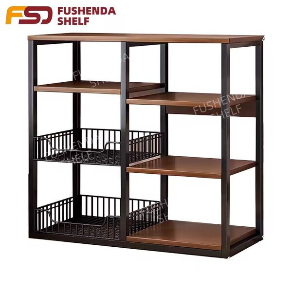 Étagère de rangement moderne