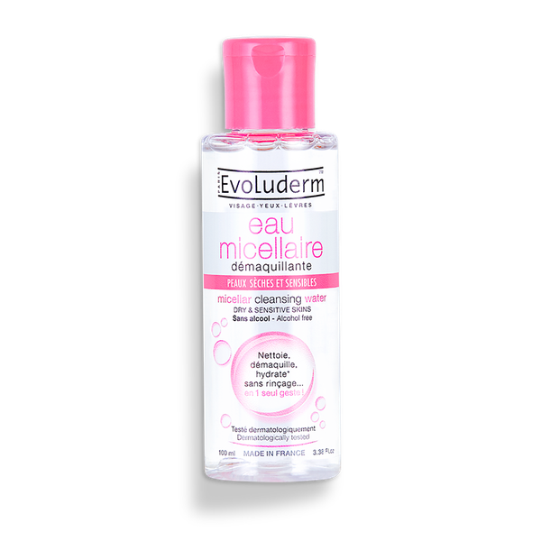 Eau Micellaire Démaquillante Evoluderm
