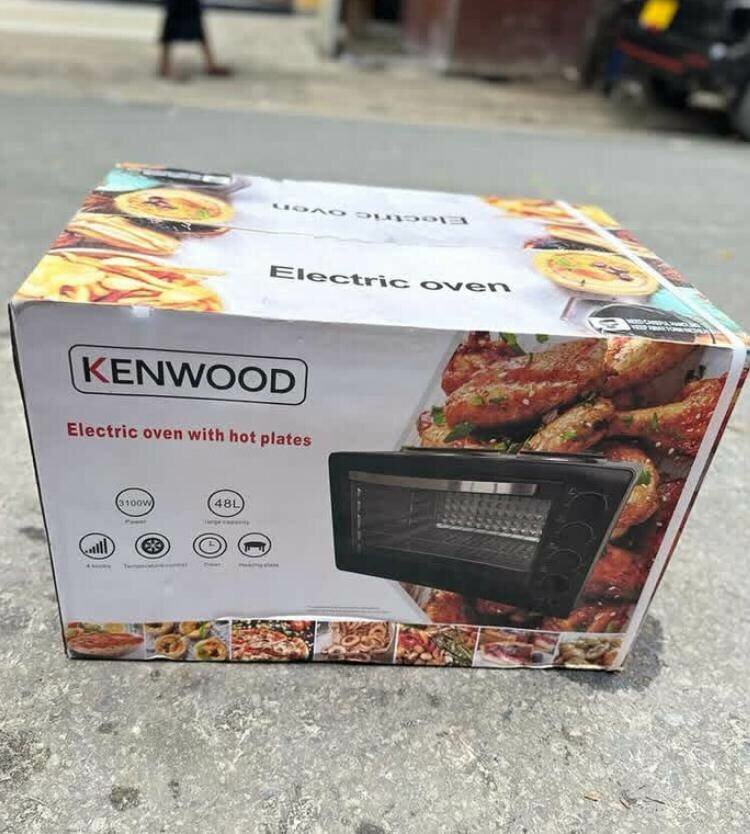 Microwave grill and Oven