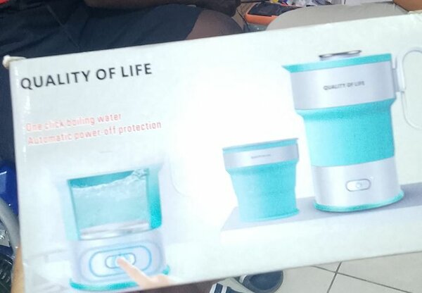 Bouilloire électrique portable