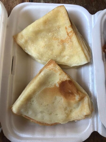 Crêpes françaises délicieuses