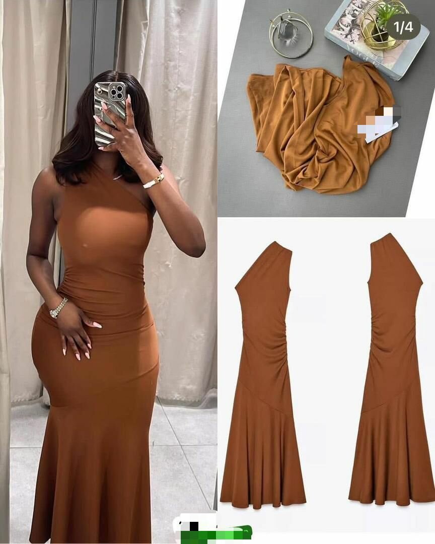 Robe longue élégante femme