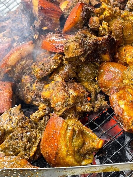 Savoureux porc braisé