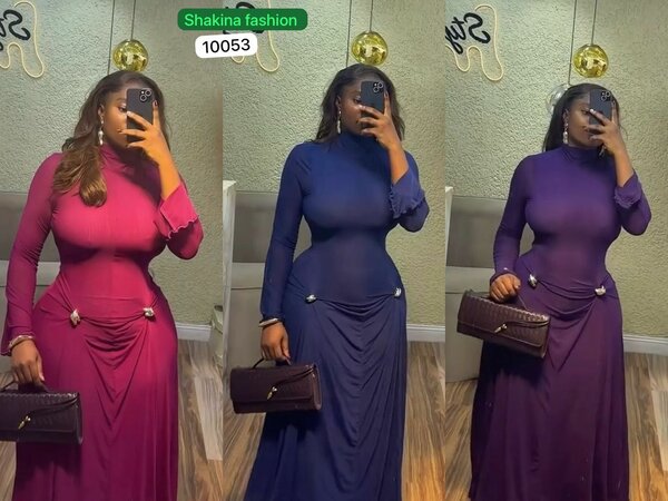 Robe Élégante Femme Longue