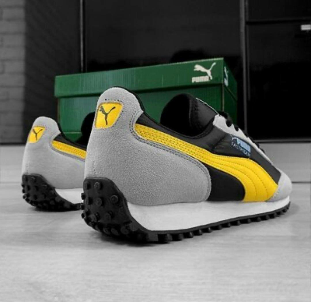 Chaussures Puma fast Rider avec sa boîte
