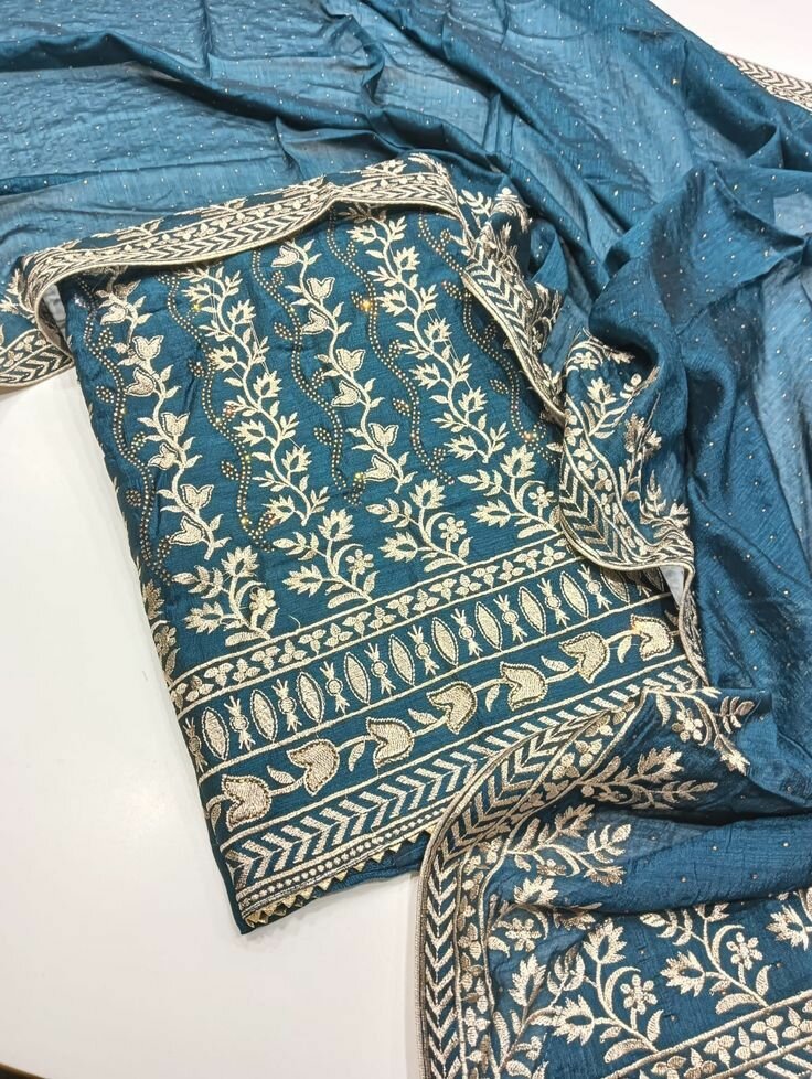 Organza 3 Peace Suit