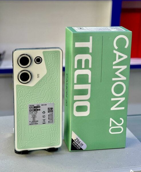 Smartphone Tecno Camon 20 256GB