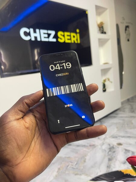 iPhone XR colis 128GB Black