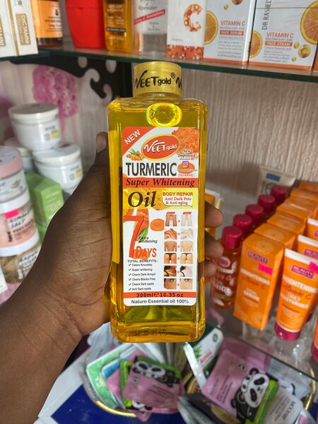 Veet gold Tumeric oil
