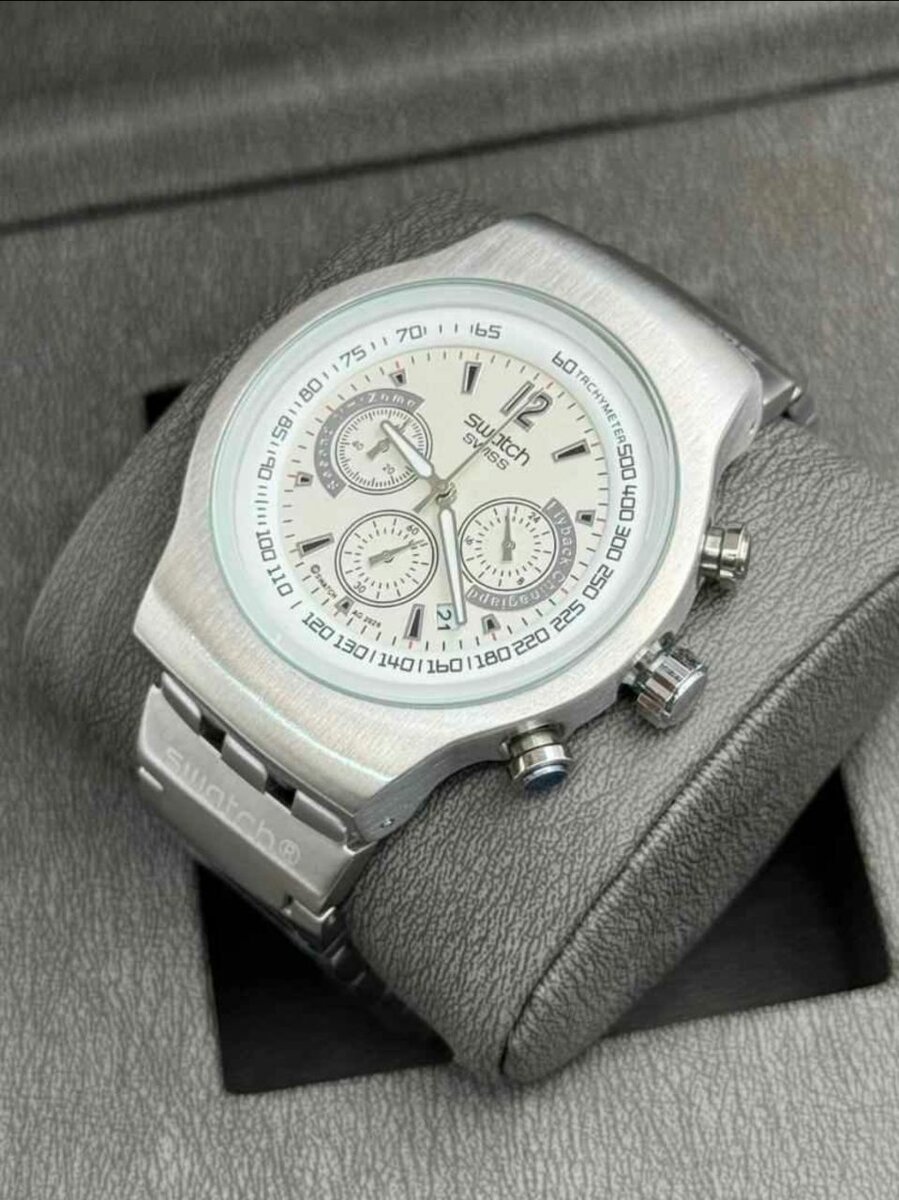 Montre Chronographe swatch
