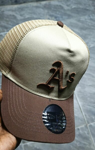 Casquette A's Style Urbain