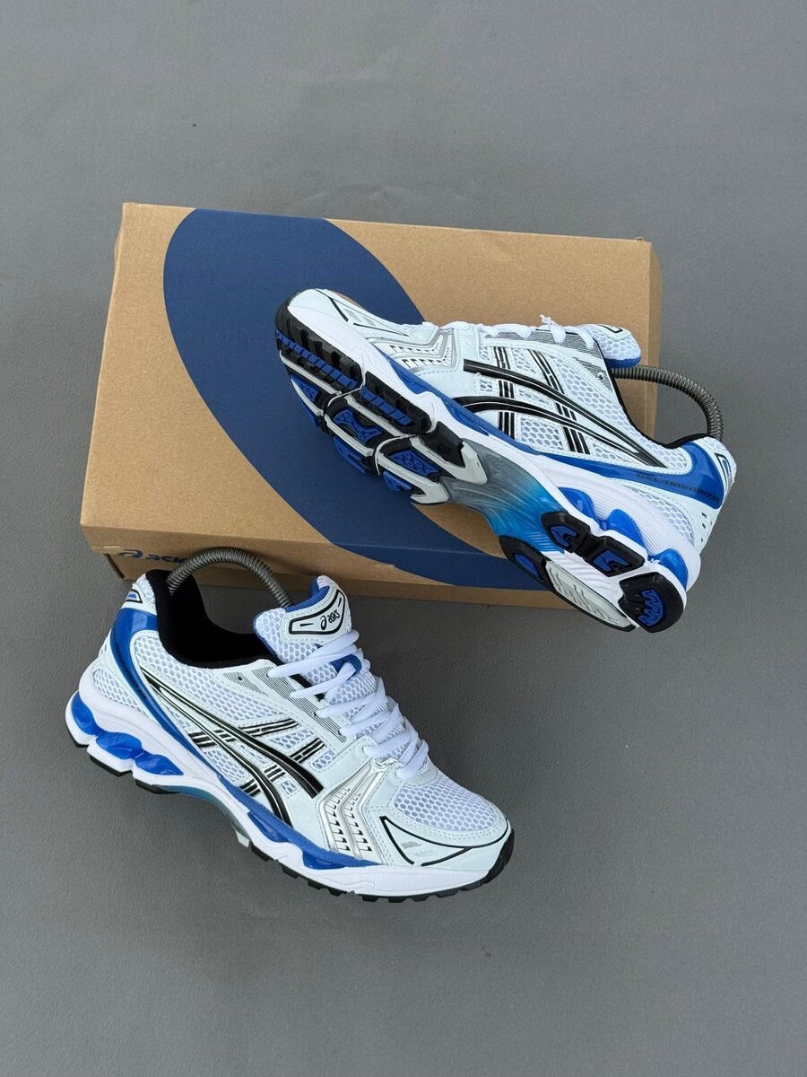 Asics kayano 14 bleu
