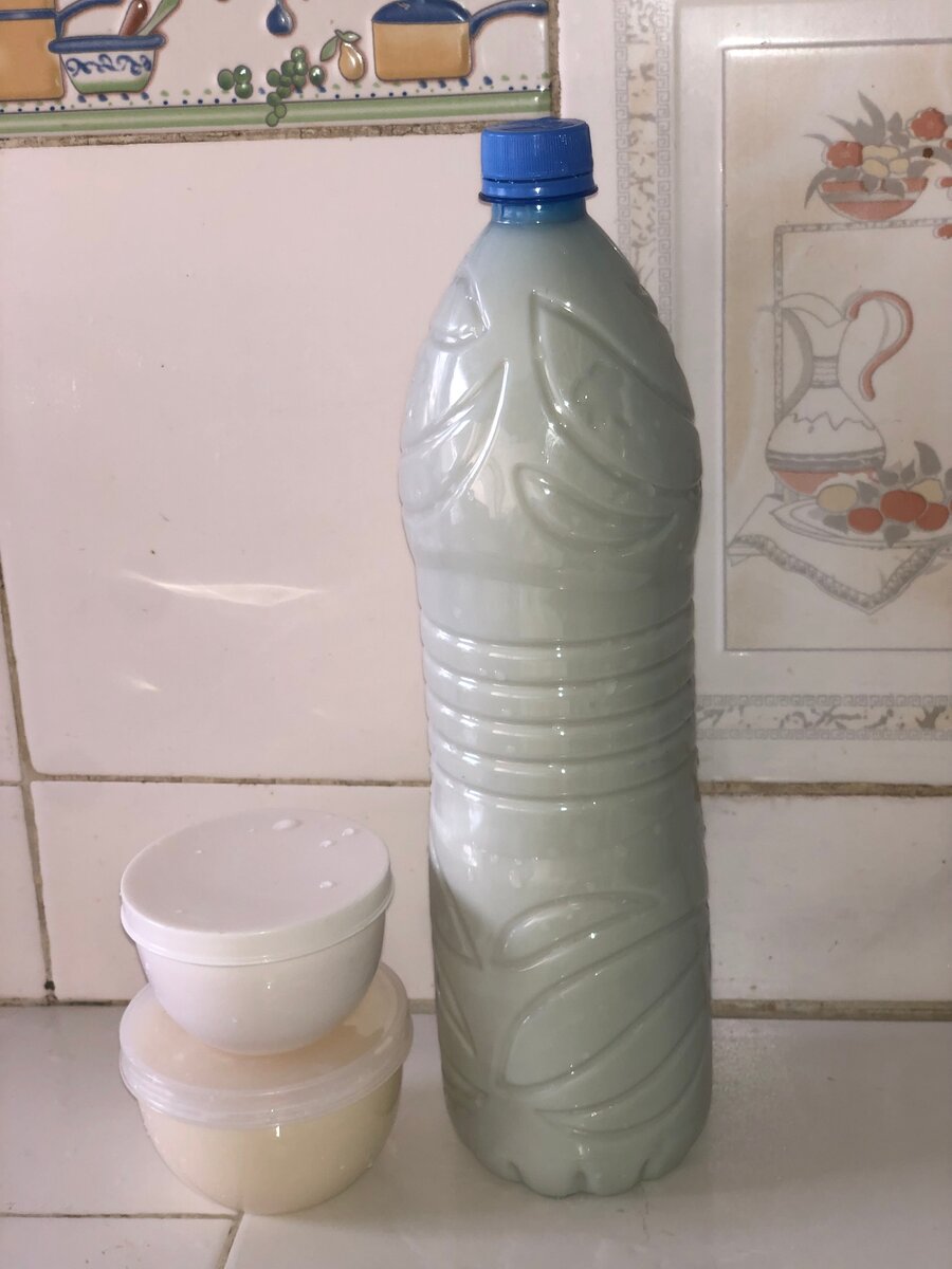 Délice lacté en bouteille