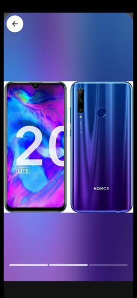 Huawei honor 20i  ROM 128GB RAM 6GB.
