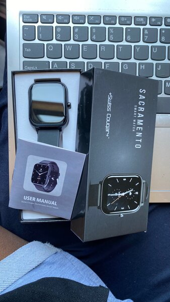 Sacramento smart watch