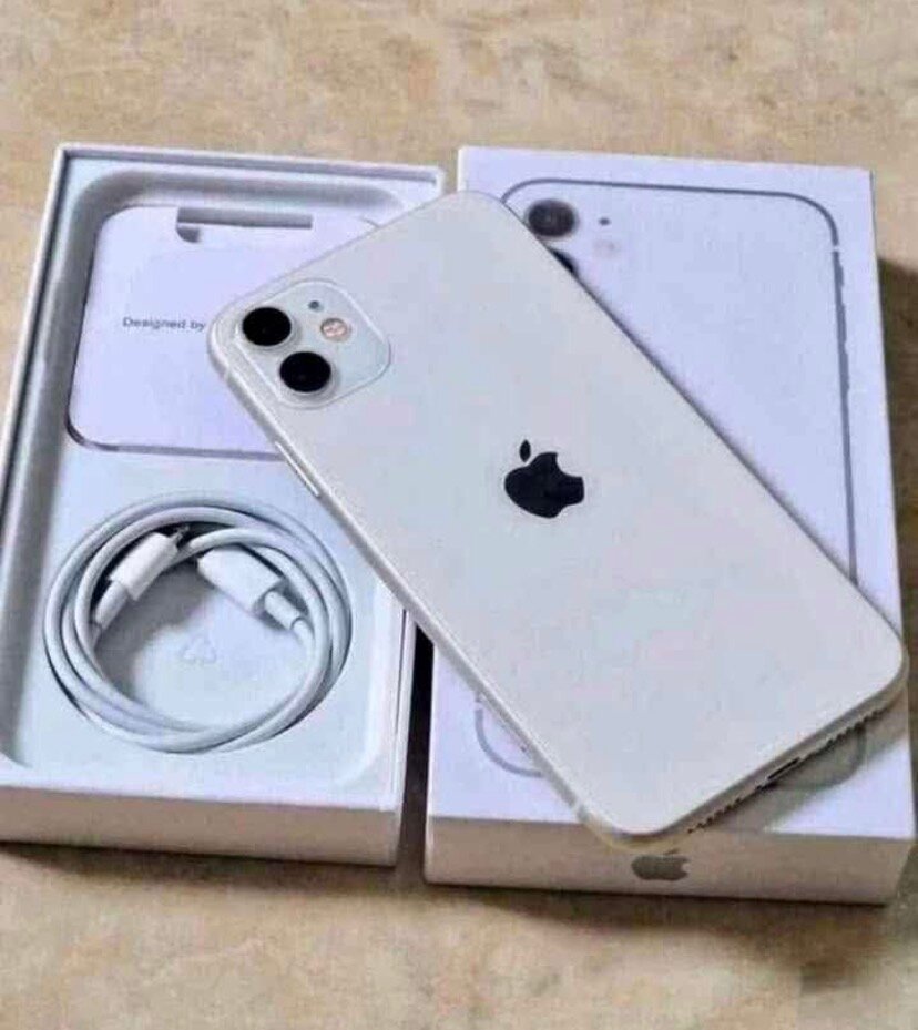 iPhone 11 128 Go Blanc