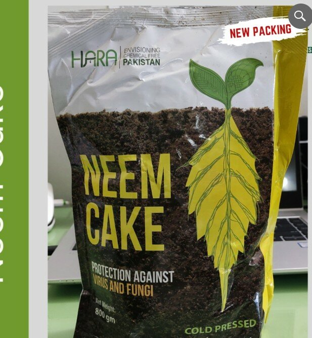 Neem Cake, 800g (Cold Pressed Premium Quality)