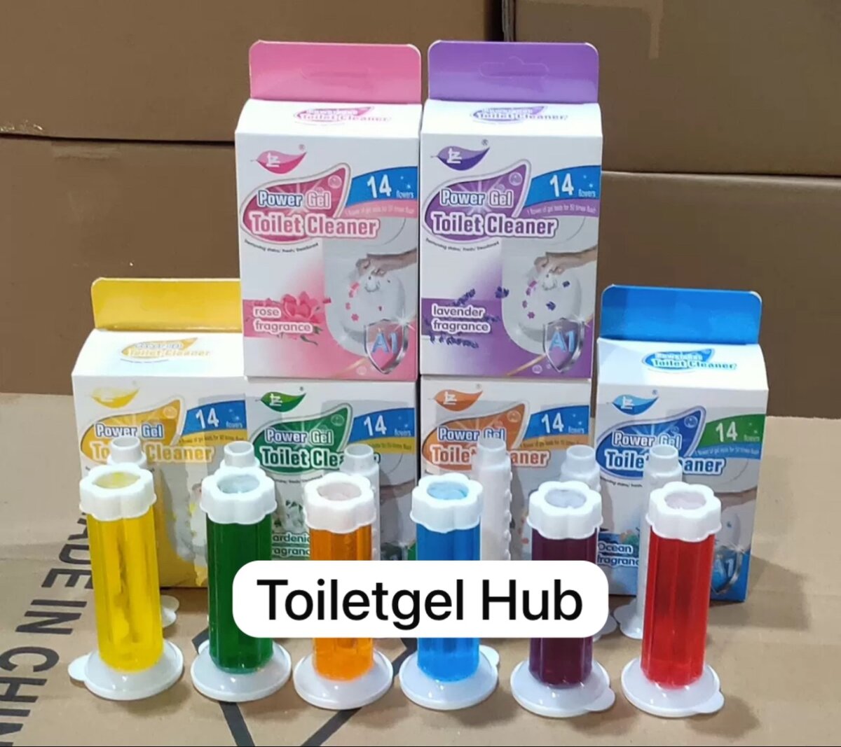 Toilet Gel (box)