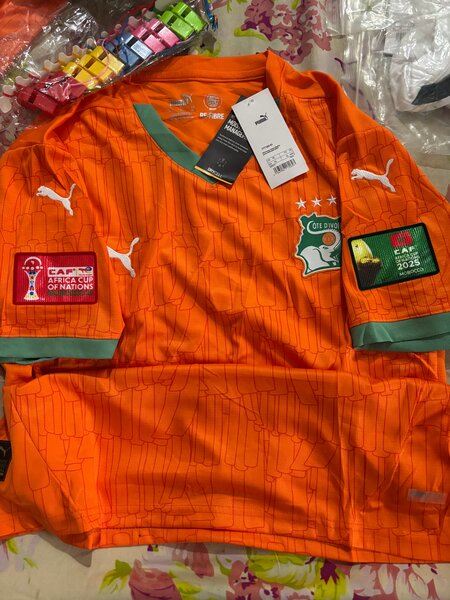 Maillot Côte d'Ivoire