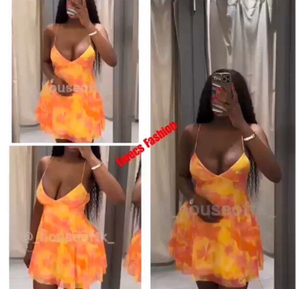 Robe d'été à fleurs