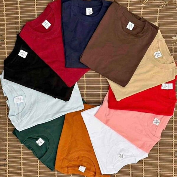 T-shirts unisex confortables