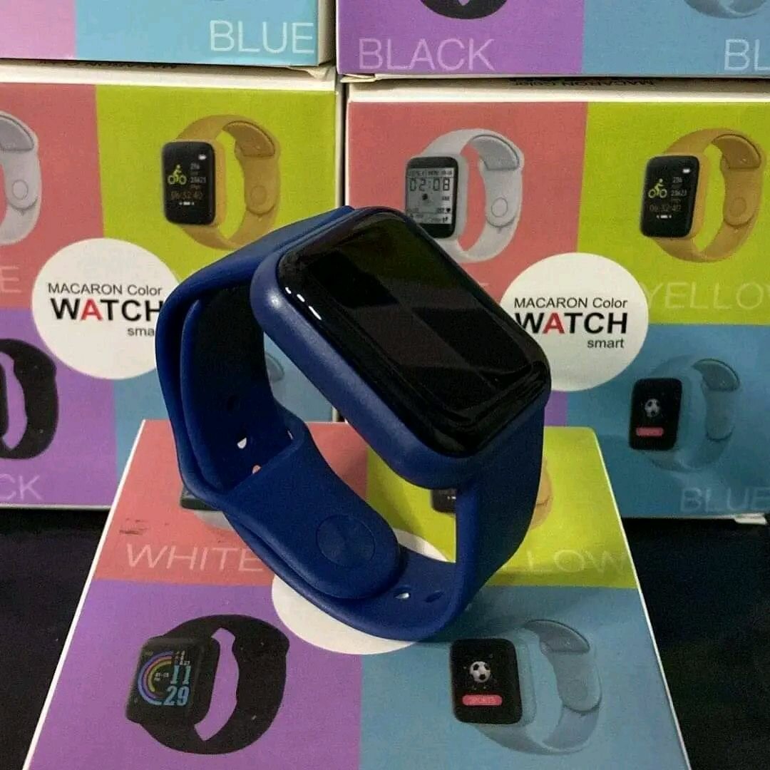 Montre Connectée Macaron