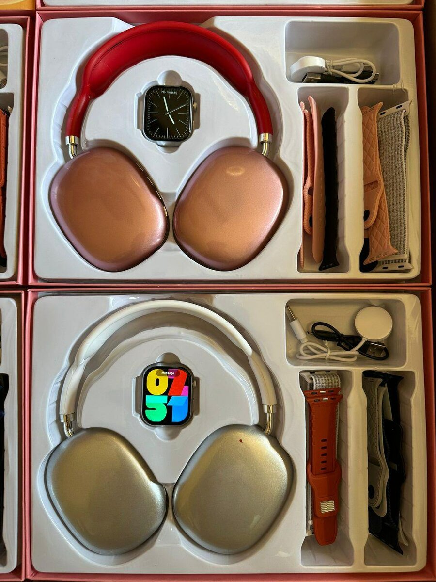 Casque et montre connectée