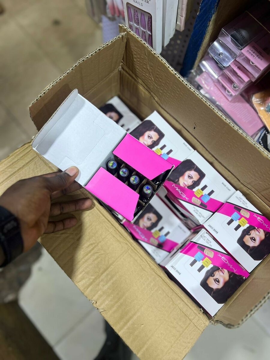 Base coat et top coat