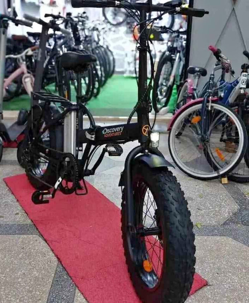 Vélo électrique pliant tout-terrain