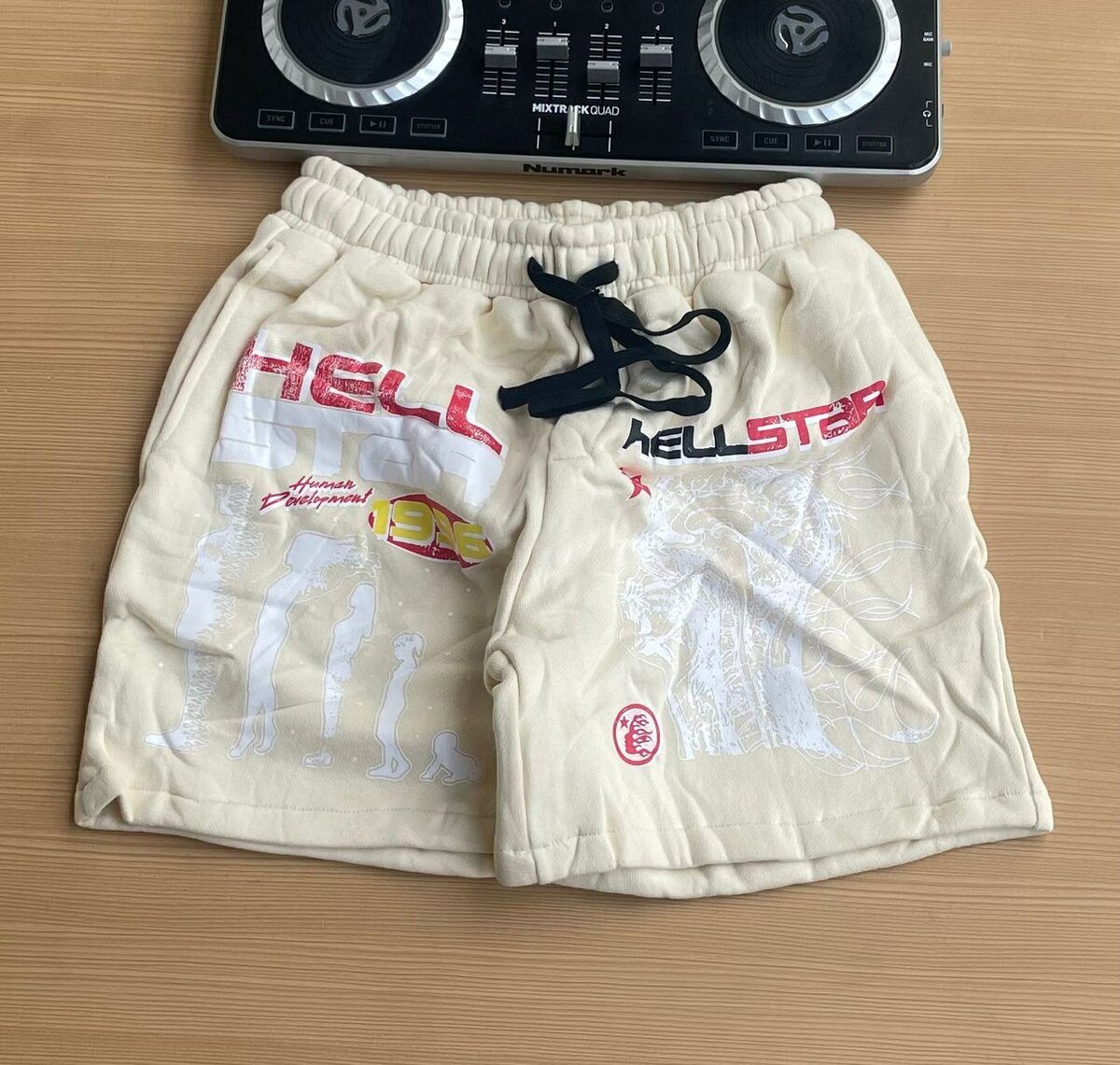 Hellstar Casual picture shorts