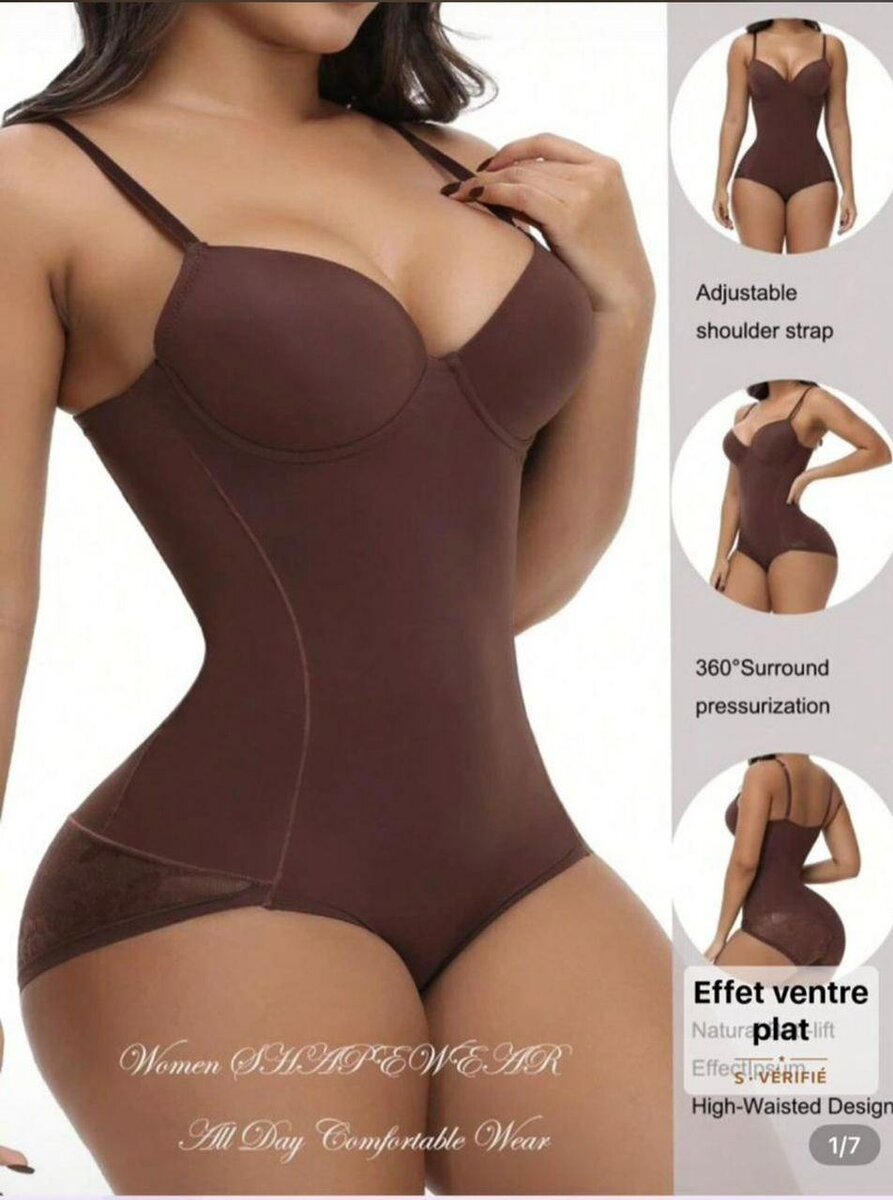 Body sculptant pour femme confortable